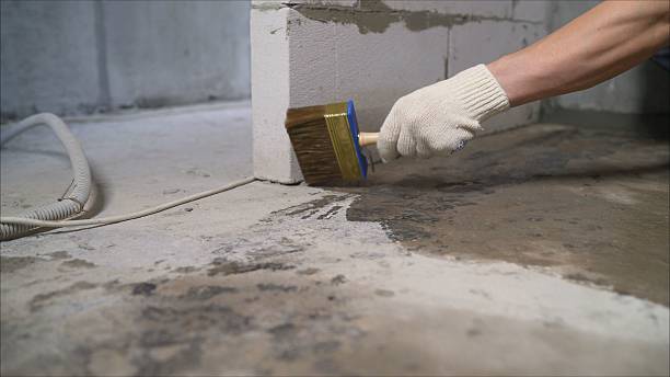 SJ Waterproofing Pros Waterproofing coverage map for North Chili, NY and surrounding area